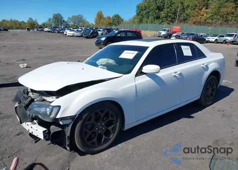 2016 Chrysler 300 300S Alloy Edition из США, поврежденный, VIN 2C3CCAGG2GH329189